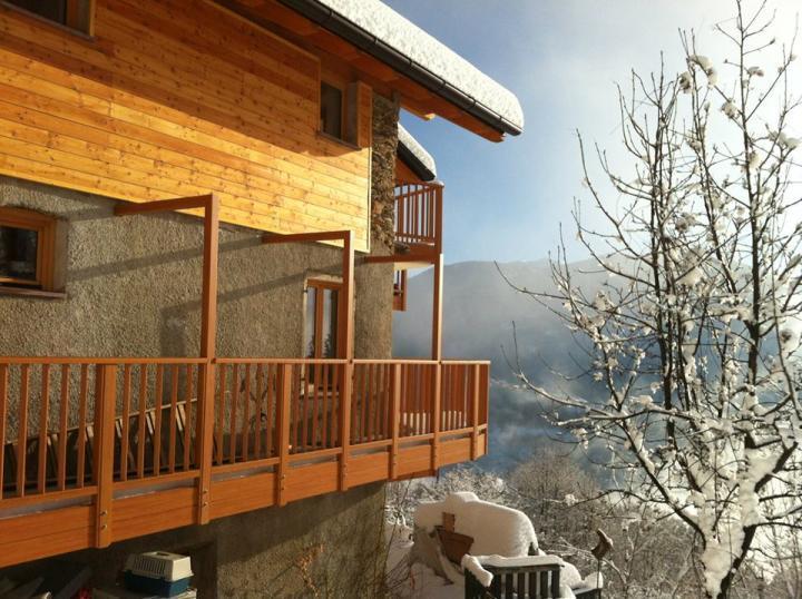 B&B Alba Sul Lago Pergine Valsugana Eksteriør billede