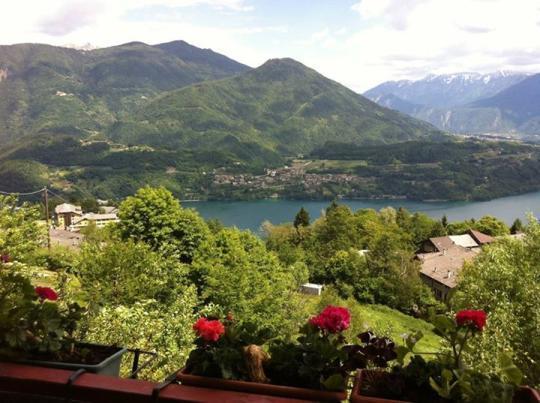 B&B Alba Sul Lago Pergine Valsugana Eksteriør billede