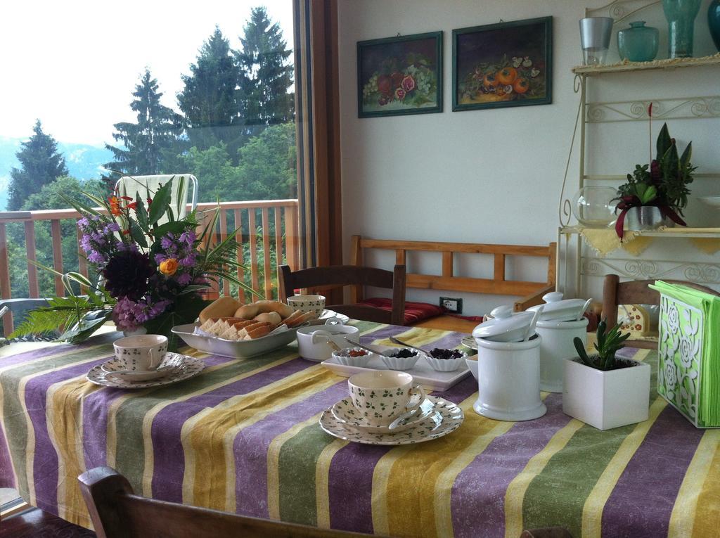 B&B Alba Sul Lago Pergine Valsugana Eksteriør billede