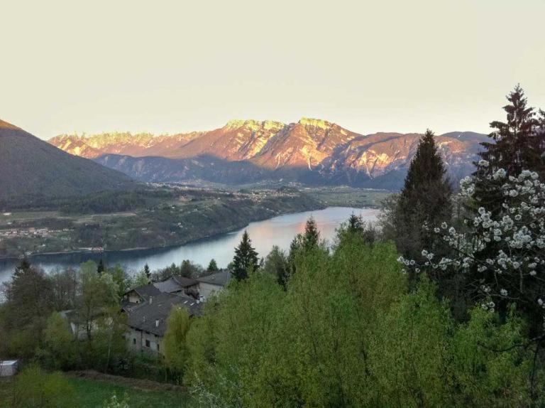 B&B Alba Sul Lago Pergine Valsugana Eksteriør billede