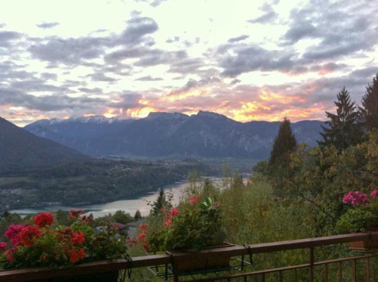 B&B Alba Sul Lago Pergine Valsugana Eksteriør billede